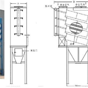 布袋式除塵器